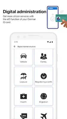 Citykey - Citizen Services android App screenshot 0