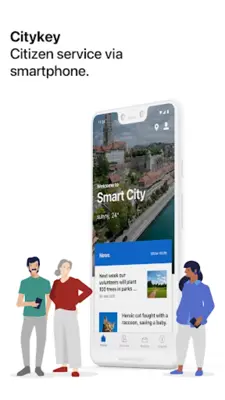 Citykey - Citizen Services android App screenshot 7
